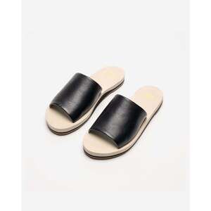 Cloud Slide Sandal - Black Oyster